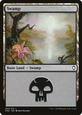 Swamp (#293) [Commander Anthology Volume II]