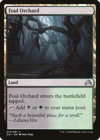 Foul Orchard [Shadows over Innistrad]