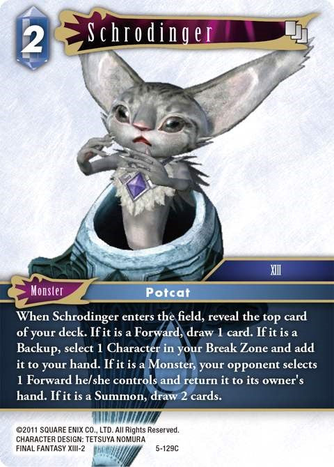 Schrodinger [Opus V]