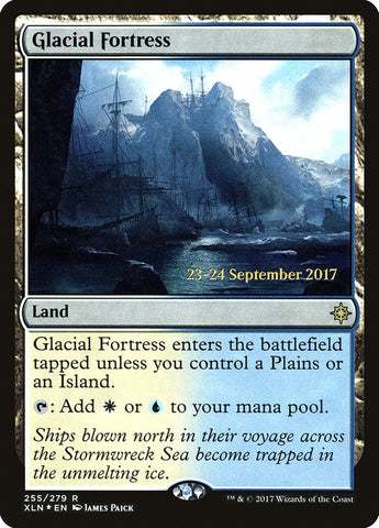 Glacial Fortress  (Prerelease) [Ixalan Prerelease Promos]