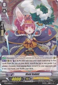 Vivid Rabbit (BT11/058EN) [Seal Dragons Unleashed]