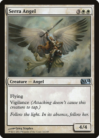 Serra Angel [Magie 2014] 