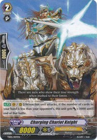 Charging Chariot Knight (TD05/007EN) [Trial Deck 5: Slash of Silver Wolf]