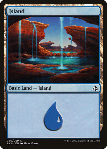 Island (#260) [Amonkhet]
