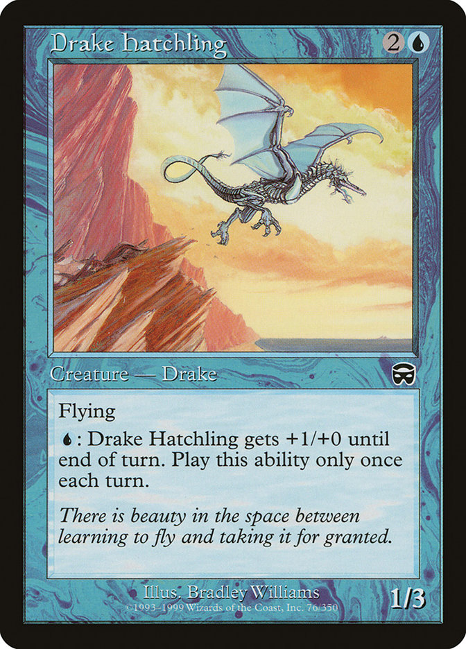 Drake Hatchling [Masques mercadiens] 