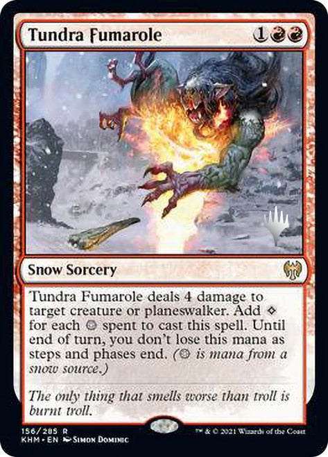 Tundra Fumarole [Kaldheim Promo Pack]