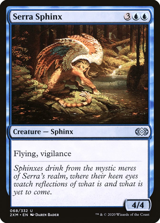 Serra Sphinx [Double Maîtres] 
