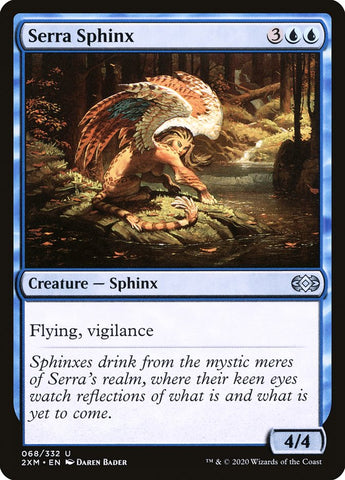 Serra Sphinx [Double Maîtres] 