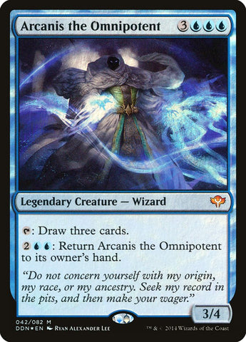 Arcanis the Omnipotent [Duel Decks: Speed vs. Cunning]