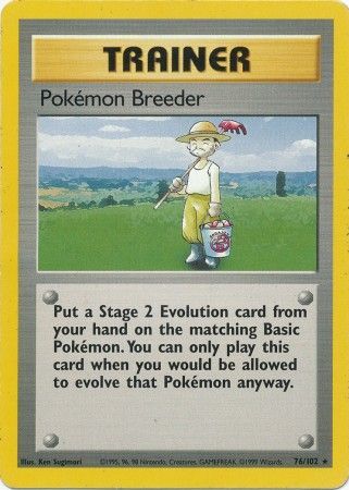 Criador de Pokémon (76/102) [Conjunto básico ilimitado] 