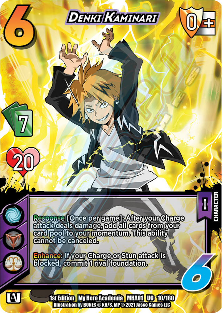 Denki Kaminari [Serie 1 ilimitada] 