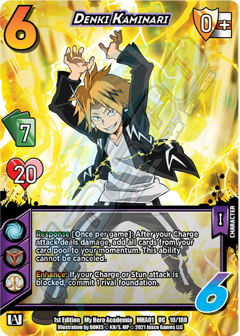 Denki Kaminari [Serie 1 ilimitada] 