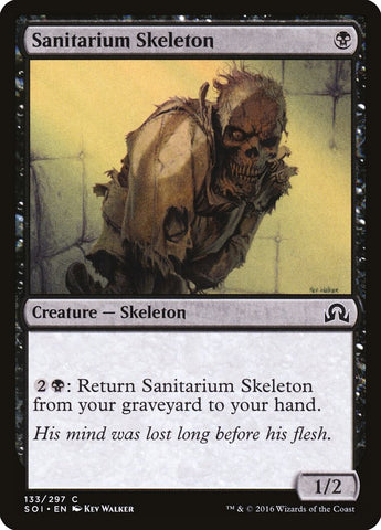 Sanitarium Skeleton [Shadows over Innistrad]