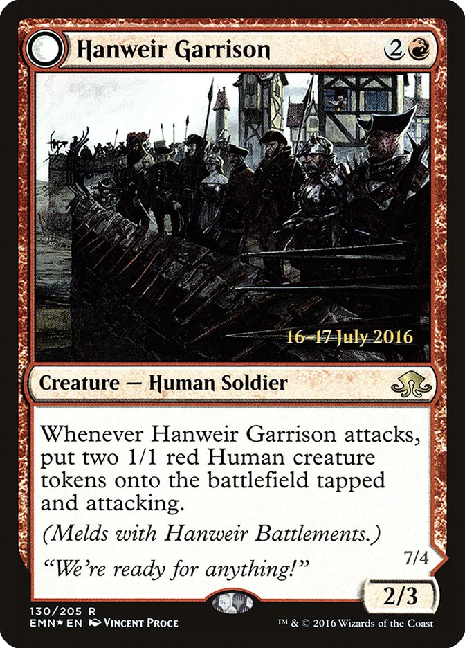 Hanweir Garrison  (Prerelease) [Eldritch Moon Prerelease Promos]