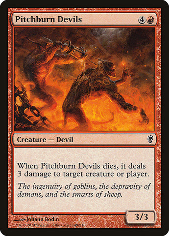 Pitchburn Devils [Conspiration] 