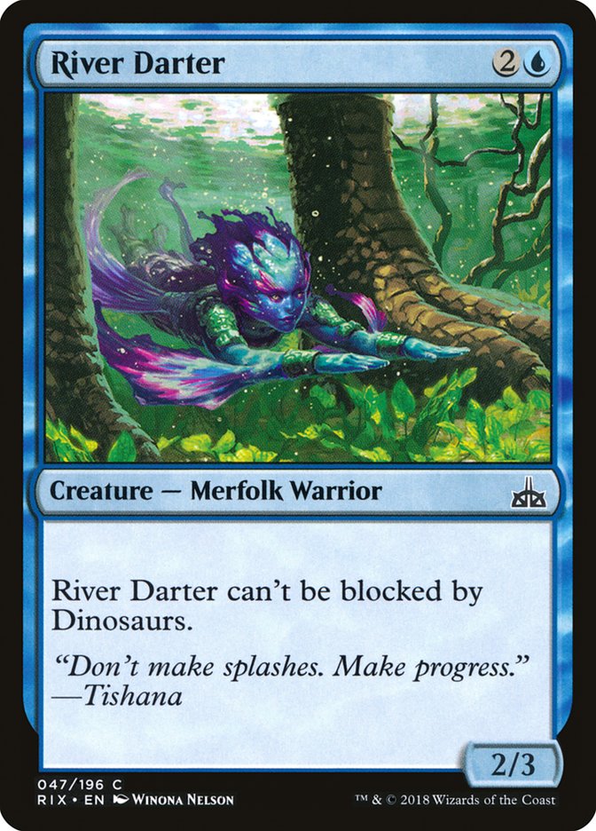 River Darter [Rivals of Ixalan]