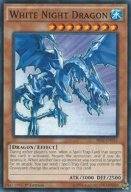 Dragon Blanc de la Nuit [SR02-EN011] Commun 