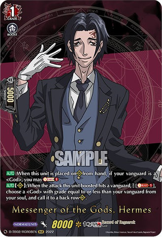 Messenger of the Gods, Hermes (D-TB02/RGR08EN) [Record of Ragnarok]