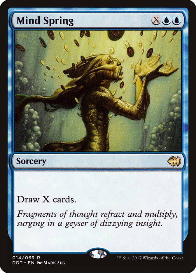 Mind Spring [Duel Decks: Ondins contre Gobelins] 