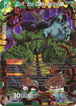 Cell, the Dark Parasite [BT10-150]