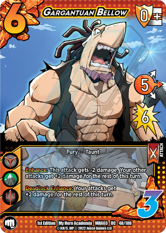 Gargantuan Bellow [Heroes Clash]