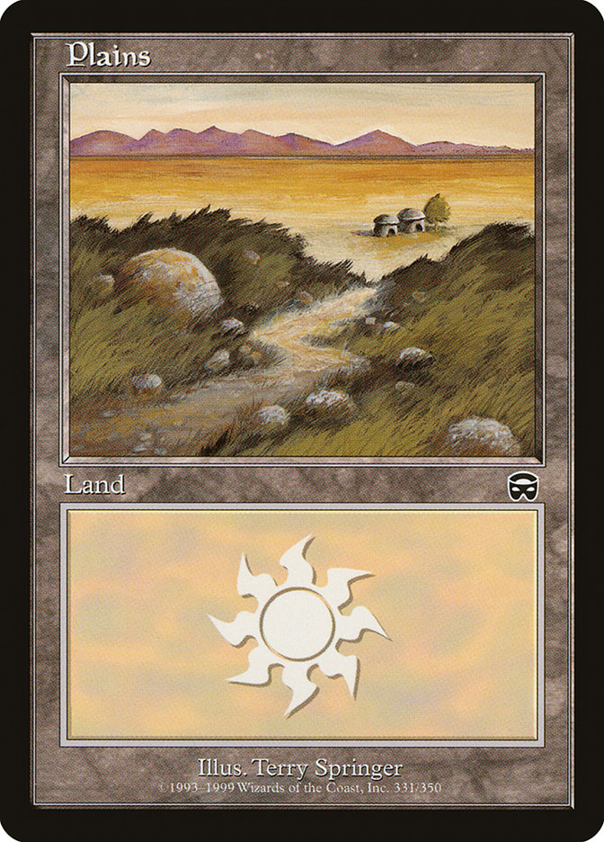 Plains (#331) [Mercadian Masques]