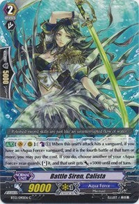 Battle Siren, Calista (BT13/090EN) [Catastrophic Outbreak]