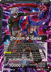 Shroom &amp; Salsa // Demon God Shroom &amp; Salsa, Deadly Genius (BT18-122) [Dawn of the Z-Legends Prerelease Promos] 