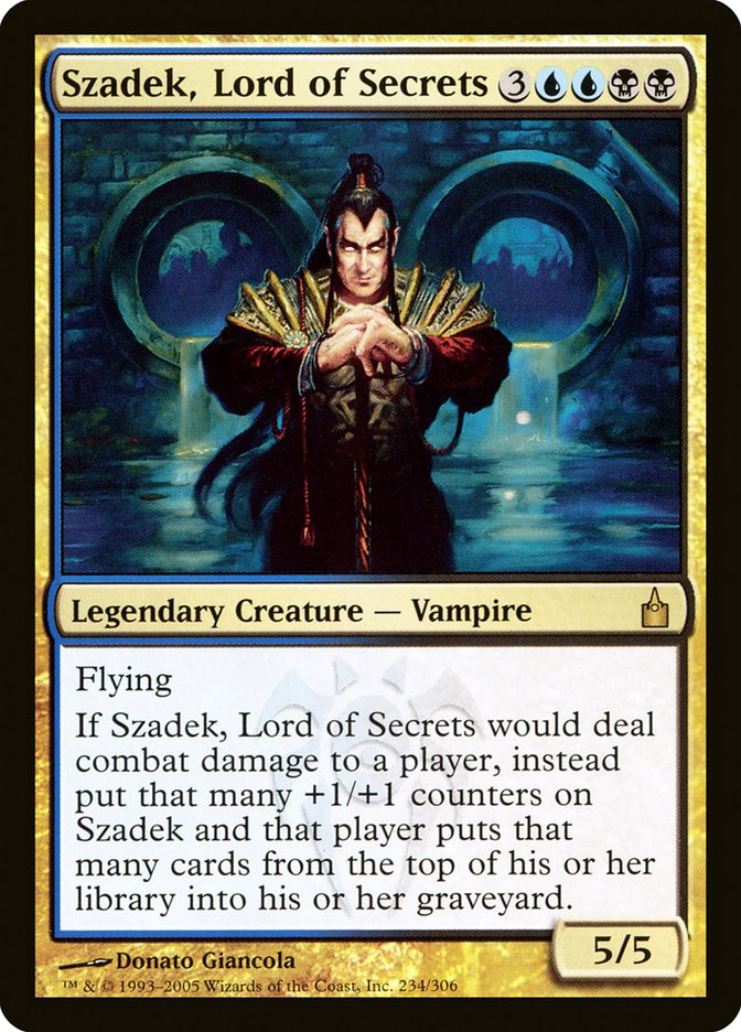 Szadek, Señor de los Secretos [Ravnica: Ciudad de Gremios] 