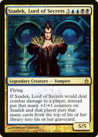 Szadek, seigneur des secrets [Ravnica : la cité des guildes] 