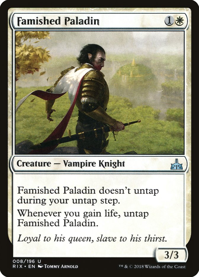 Paladin affamé [Rivals of Ixalan] 