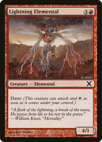 Lightning Elemental [Dixième édition] 