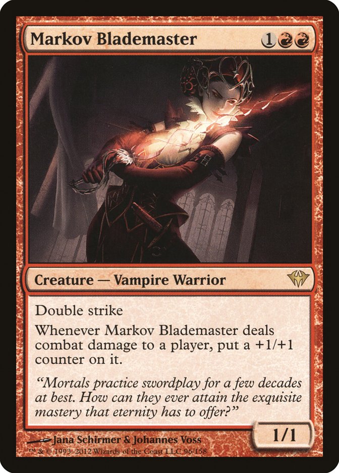 Markov Blademaster [Sombre Ascension] 