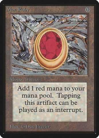 Mox Ruby [Edición limitada Beta] 