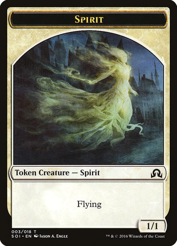 Spirit [Shadows over Innistrad Tokens]