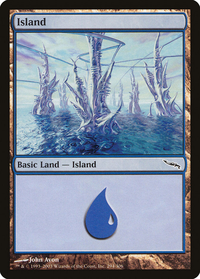 Île (#294) [Mirrodin] 