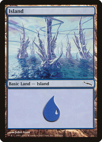 Island (#294) [Mirrodin]
