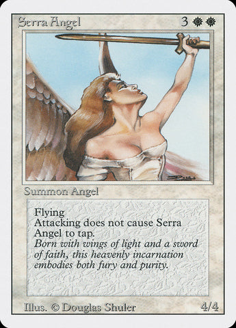 Serra Angel [édition révisée]