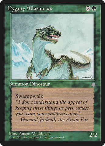 Allosaurus pygmée [âge de glace] 