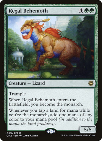 Regal Behemoth [Conspiración: tomar la corona] 