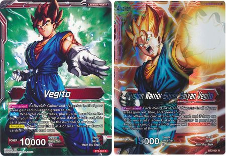 Vegito // Fusion Warrior Super Saiyan Vegito [BT2-001]