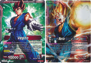 Vegetto // Fusion Warrior Super Saiyan Vegetto [BT2-001]