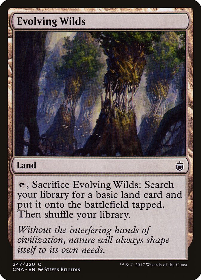 Evolving Wilds [Anthologie du commandant] 