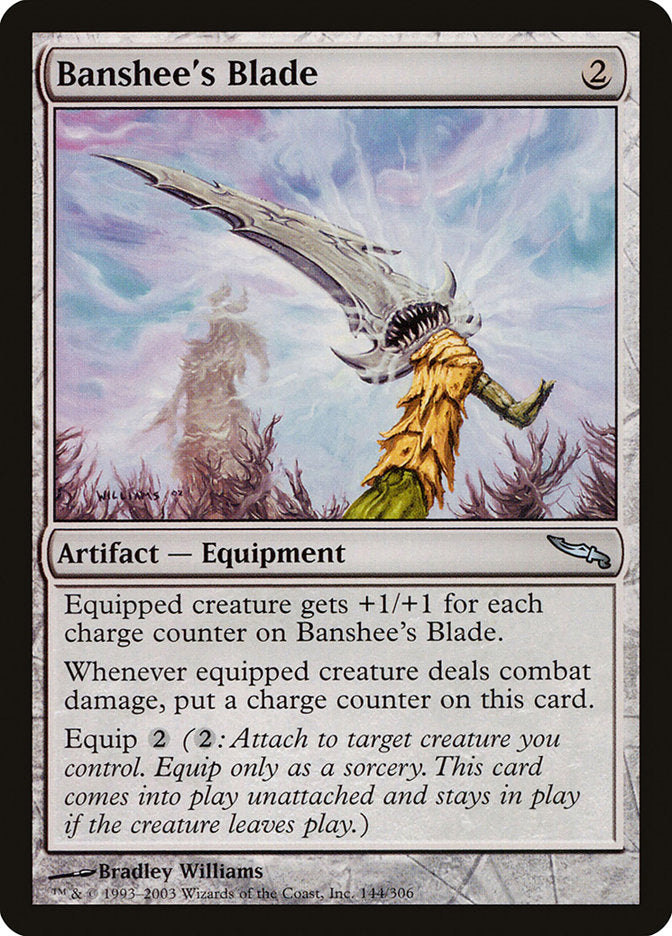 Lame de Banshee [Mirrodin] 