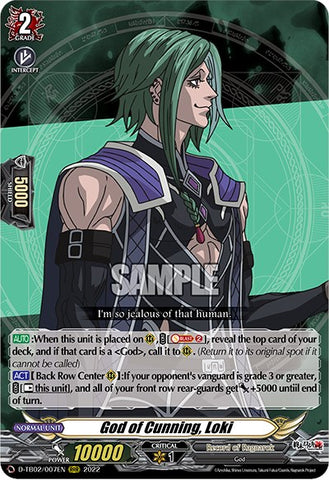 God of Cunning, Loki (D-TB02/007EN) [Record of Ragnarok]