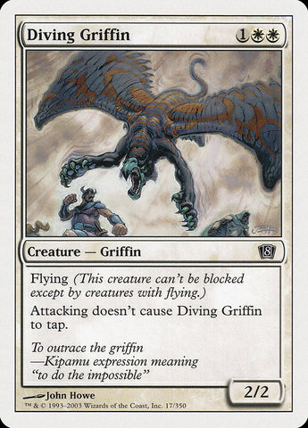 Diving Griffin [Huitième édition] 
