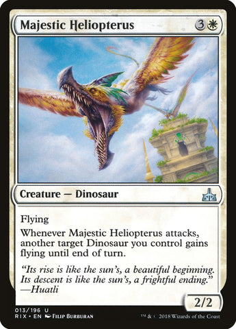 Majestic Heliopterus [Rivales de Ixalan] 