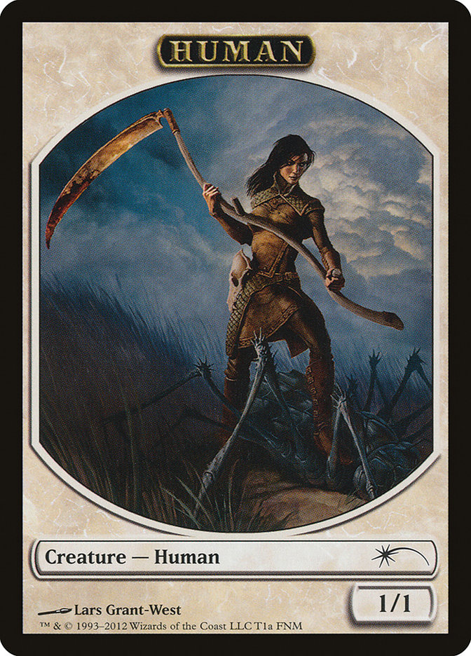 Humano // Ficha de lobo [FNM Promos] 