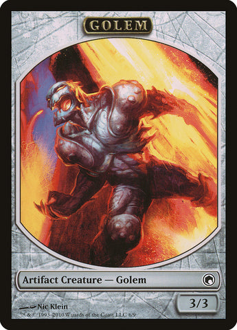 Golem [Scars of Mirrodin Tokens]