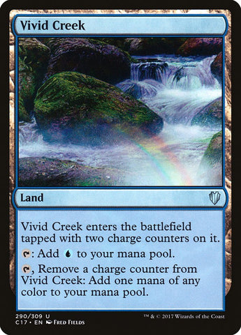 Vivid Creek [Comandante 2017] 